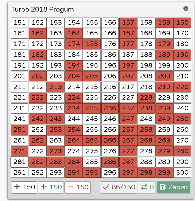Obrazki z gumy Turbo 2017 Extreme 51 sztuk