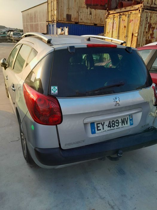 Peças Peugeot 207 / Peugeot 207 CC Cabrio