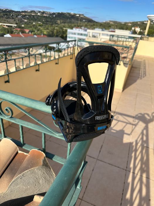 Fixações Burton Mission - Tamanho M snowboard