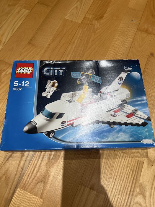 Nowy zestaw lego city 3367