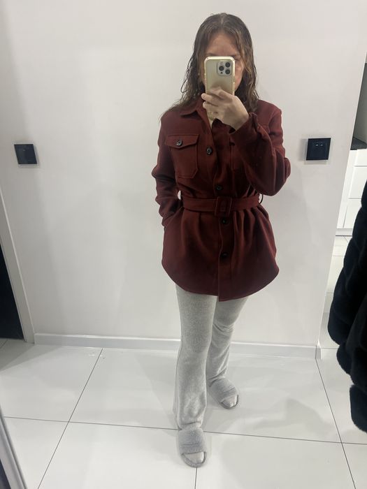 Kurtka roz.XS  bordo