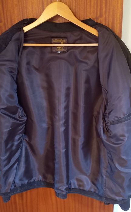 Brown Genuine Leather Jacket/Blazer64284161935617123