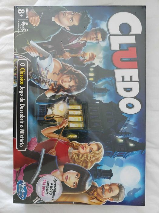 Cluedo (Board Game Jogo de Tabuleiro)