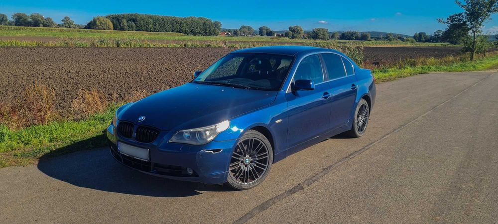 BMW serii 5 E60 520d *POLSKI SALON*