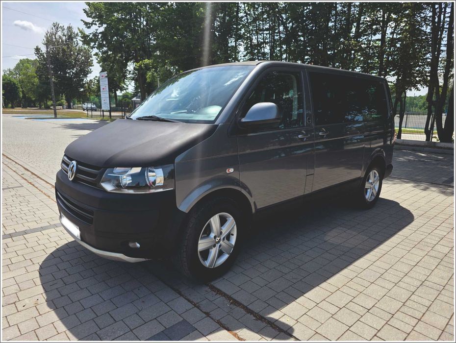 Volkswagen Multivan T5 PanAmericana-4x4-DSG-7-biegów-LED-AndroidAuto