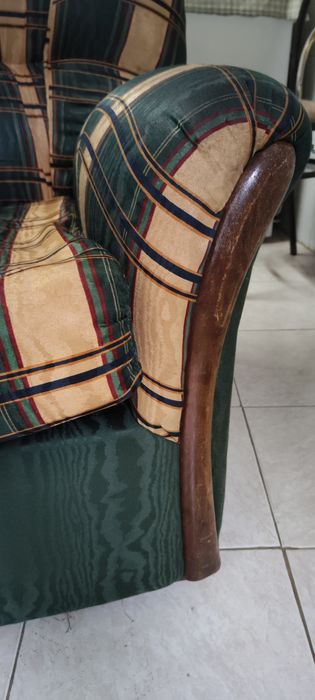 Poltrona Sofá Retro