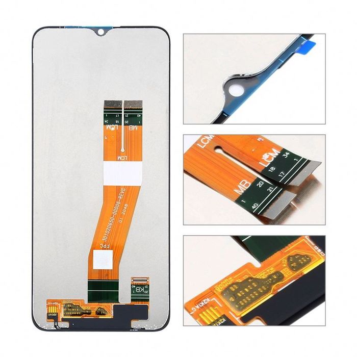 Дисплей Samsung A02s A025 Black Чорний Модуль Купити