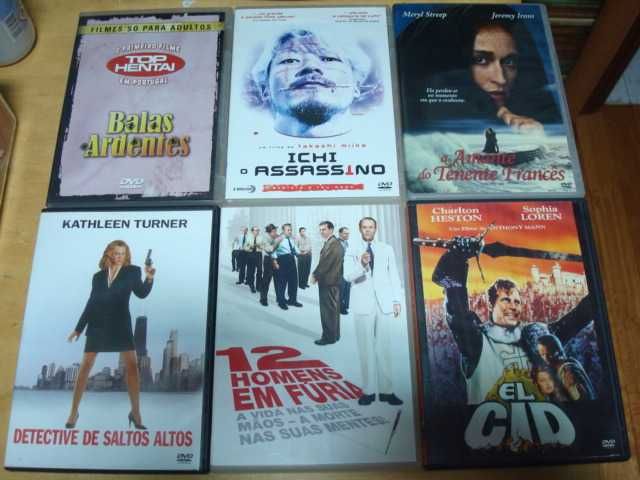 lote 25 dvds originais alguns muito raros novas entradas
