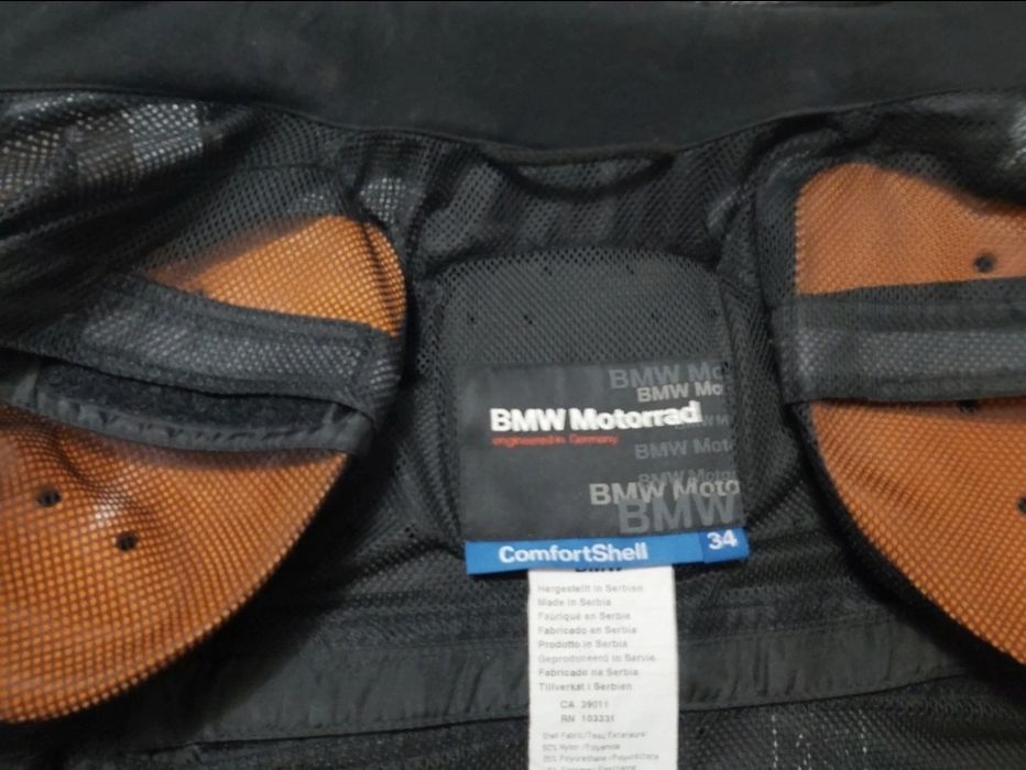 Blusão de Motard BMW Feminino