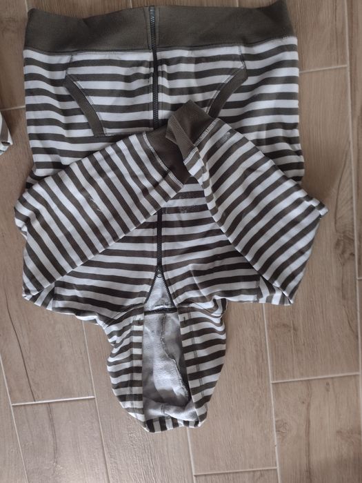 dresowe bluzy z zamkiem, w paski