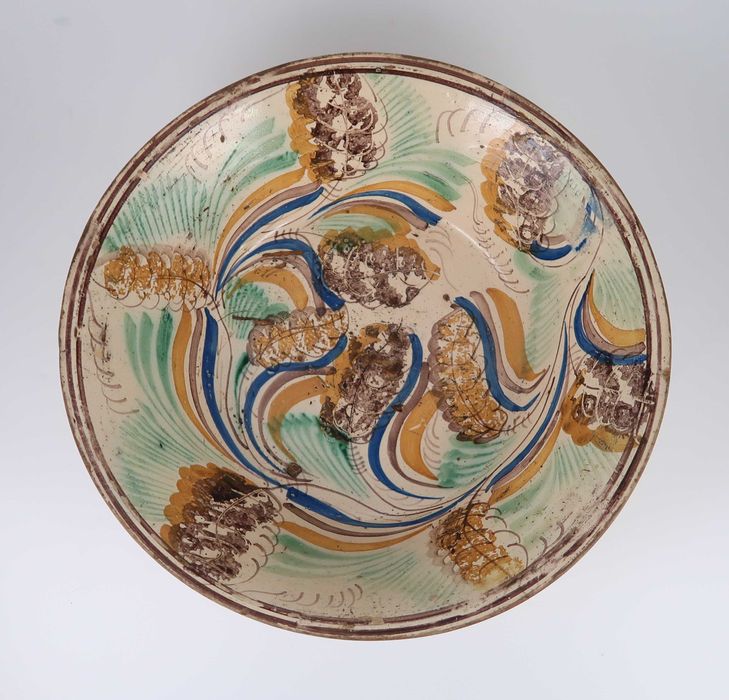 Bacia Faiança Ratinho 30 cm