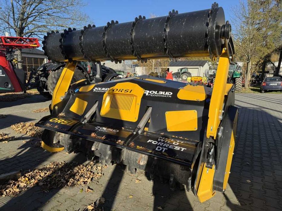 Mulczer leśny powierzchniowo - wgłębny ORSI MULTI FORREST DT 250