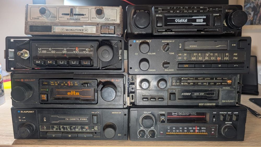 Radio klasyk Blaupunkt nie becker cena za wszystkie