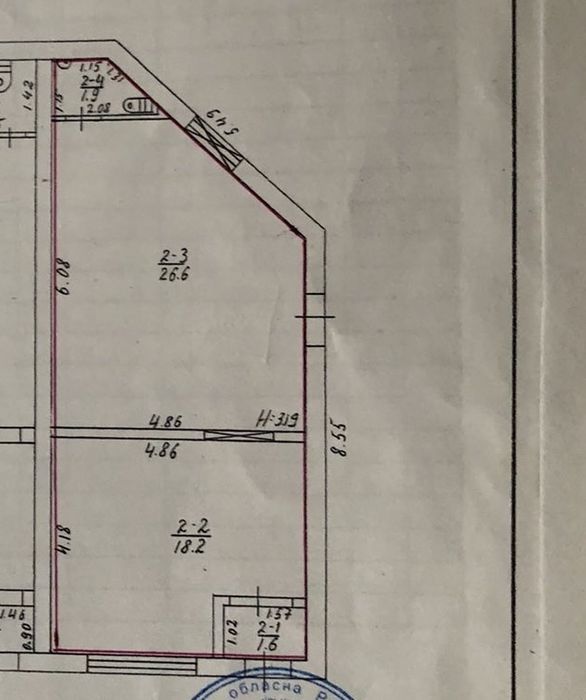** Ріпкинська! 50 кв.м., можна частину! Місце для реклами!