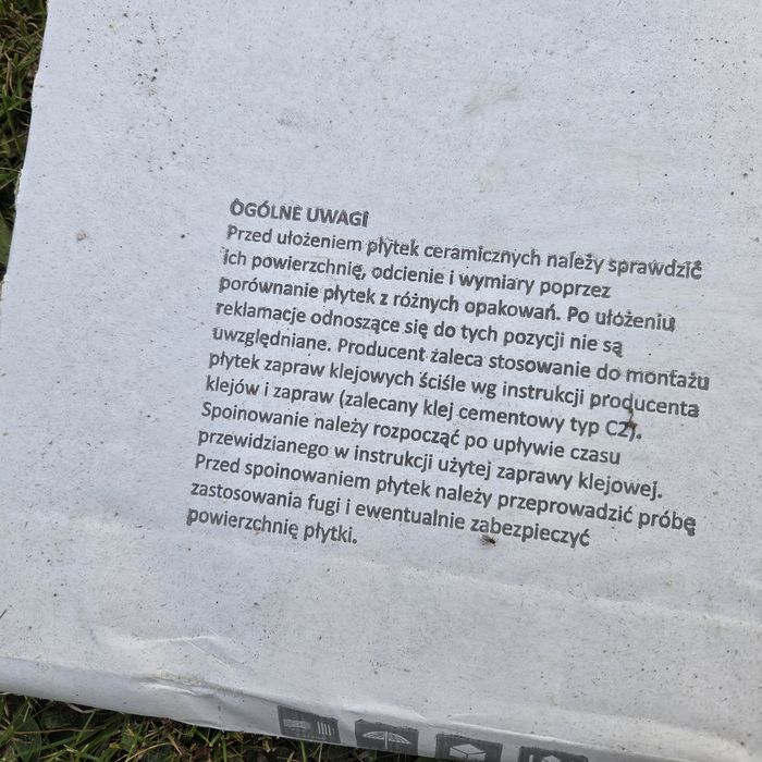 Gres szkliwiony retyfikowany
