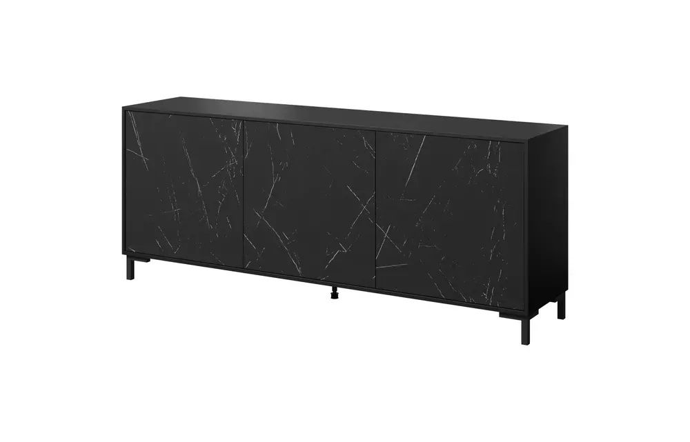 Продам Новий Комод Польща 2м. Чорний мрамор!