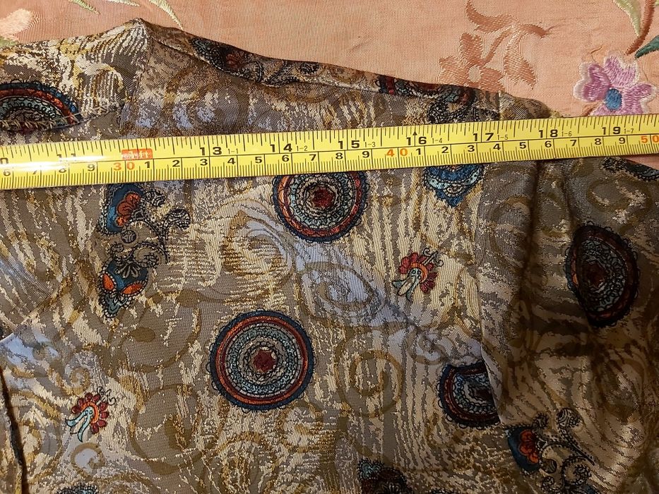 Fato saia e casaco excelente