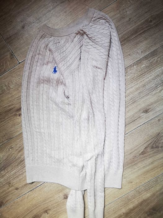 Ralph Lauren - sliczny sweterek  l
