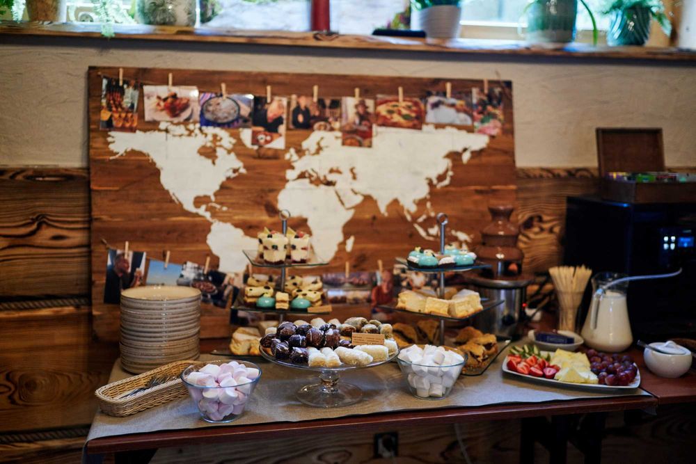 Dekoracja weselna w stylu boho