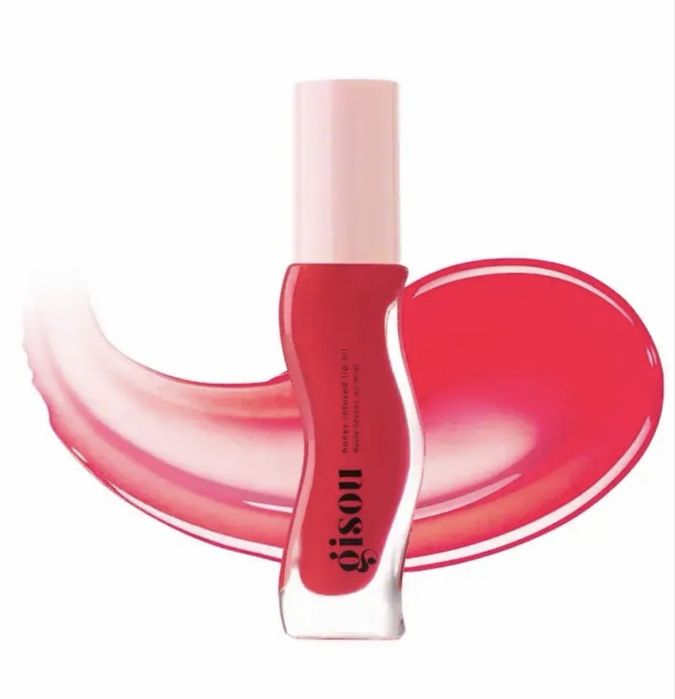 Масляный блеск для губ Gisou Strawberry Sorbet 8 мл
