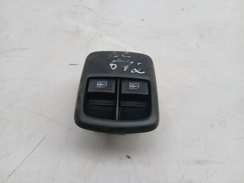 Comando / botão / interruptor vidros frente esquerdo SMART ForTwo Coup