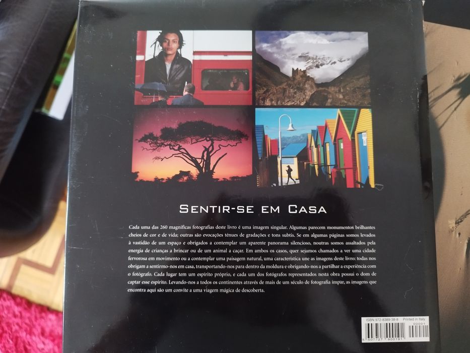 Livro Alma dos Lugares de National Geographic