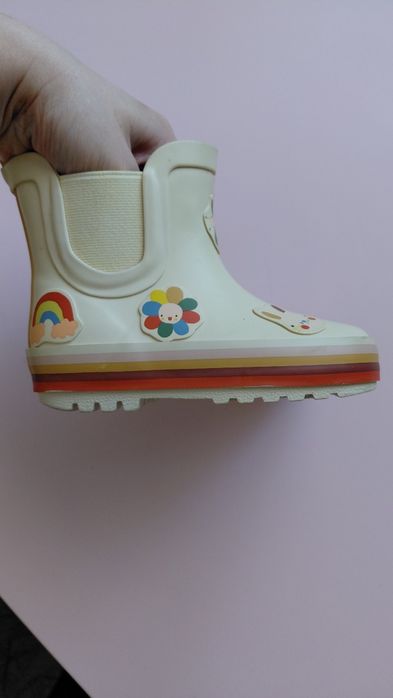 Резинові чобітки, чоботи 15 см