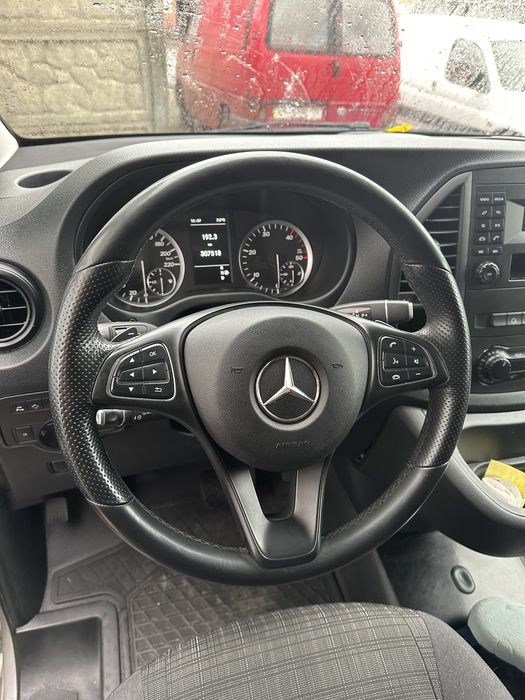 Руль подушка безпеки аербег мерседес вито 447