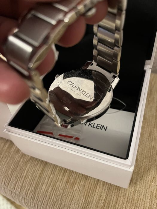 Кварцові чоловічі часи Calvin Klein