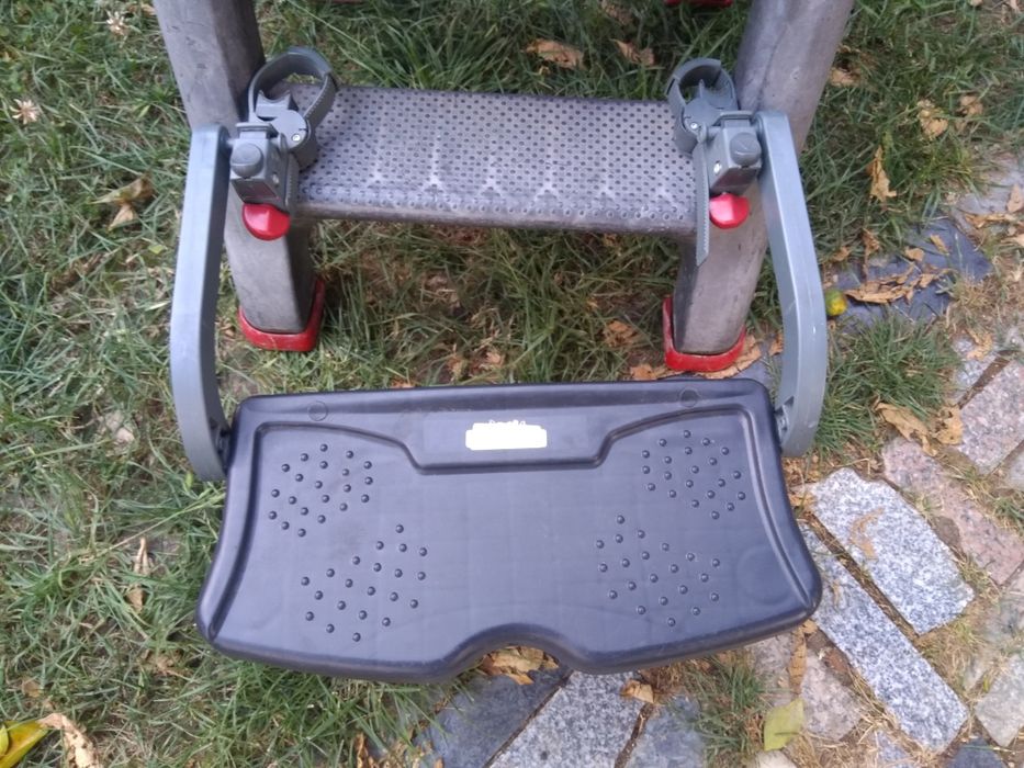 Vendo suporte/base/plataforma para carrinho bebê