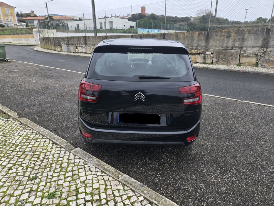 Citroën C4 Spacetourer 7 lugares