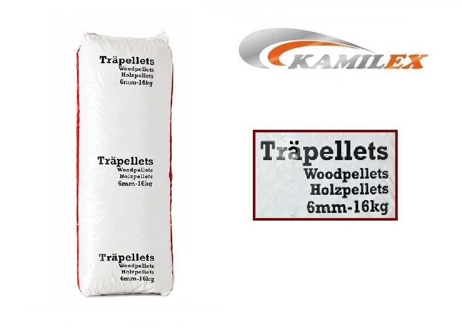 KAMILEX - Pellet TRAPELLETS doskonała jakość , niska cena 896 kg paleta