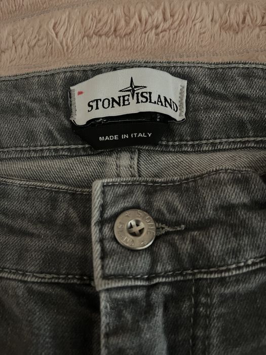 Джинсы stone island