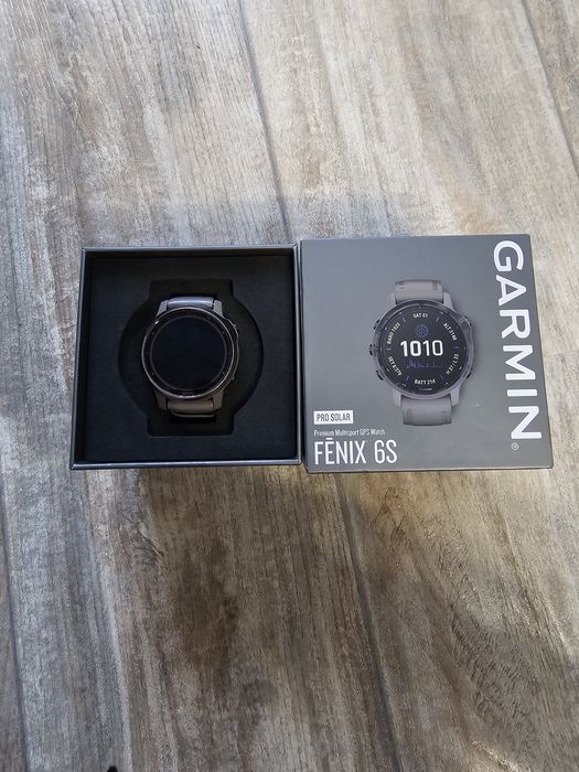 Garmin fenix 6s pro solar