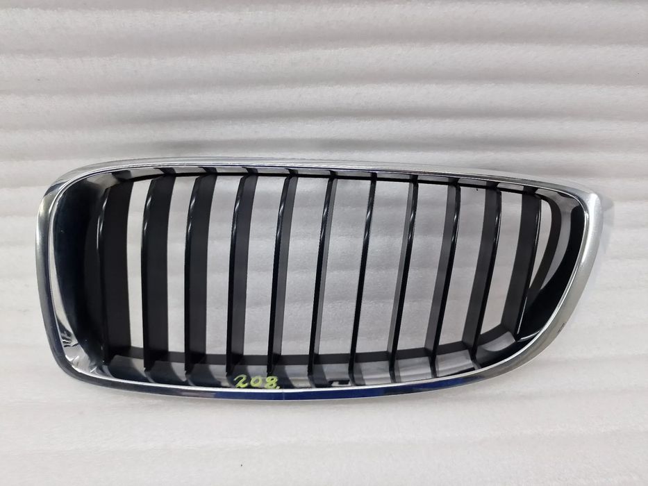 BMW 4 F32 / F33 / F36 13- LEWA NERKA / ATRAPA / GRILL PRZEDNI PRZÓD , NR 5113-7294819 / 5113-7294813 , NR AUKCJI GL208