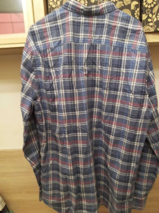 Granatowa koszula Tommy Hilfiger rozmiar XL