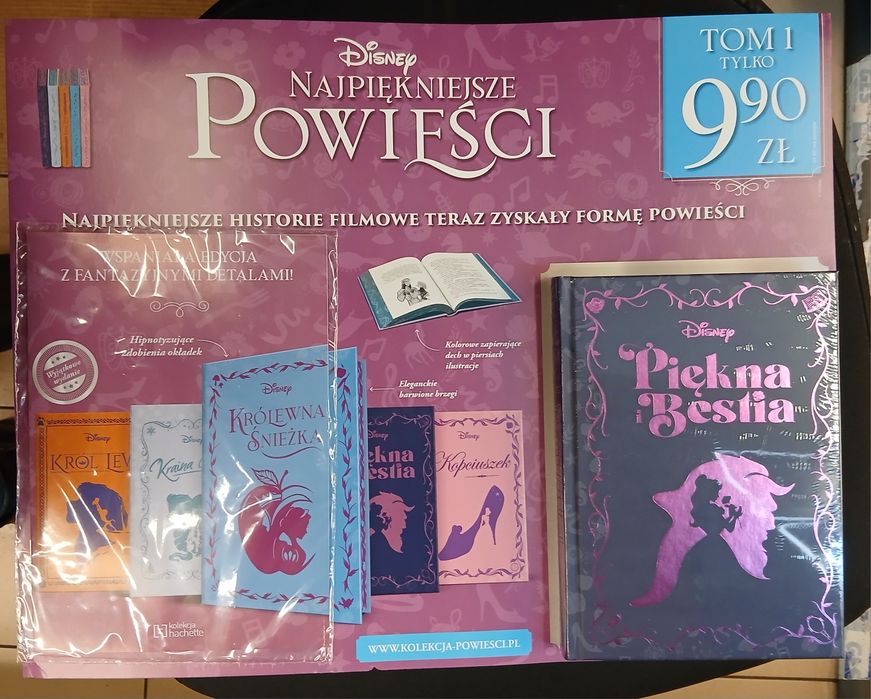 Książka Piękna I Bestia oprawa twarda