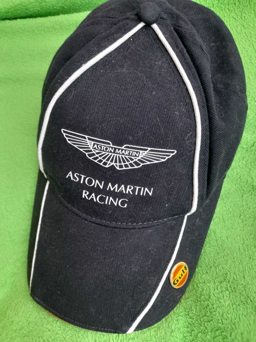 ASTON MARTIN RACING czapka bejsbolówka z oryginalnej kolekcji