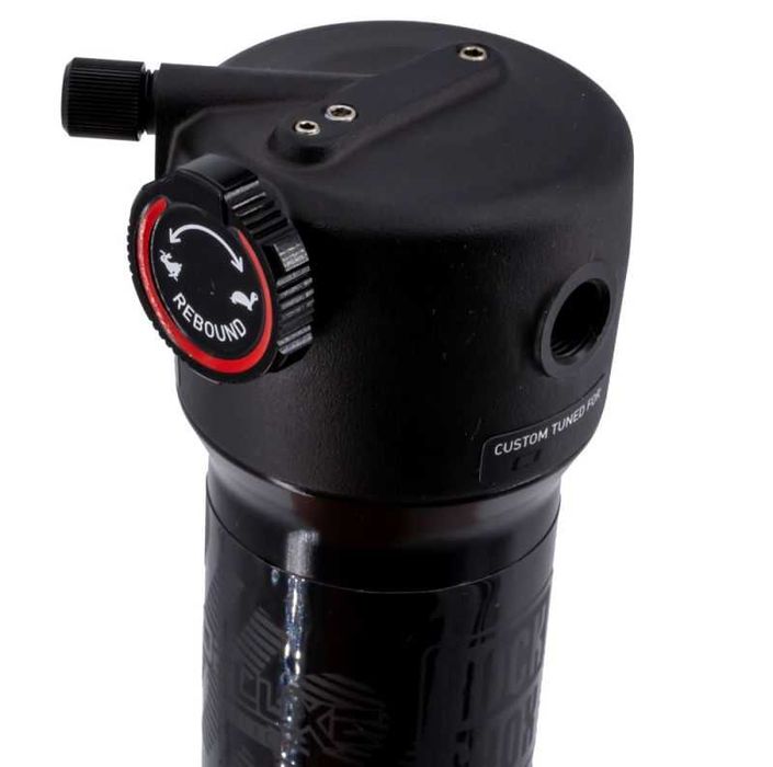 Suspensão Rock Shox Deluxe Select R, 185x52.5mm, NOVO