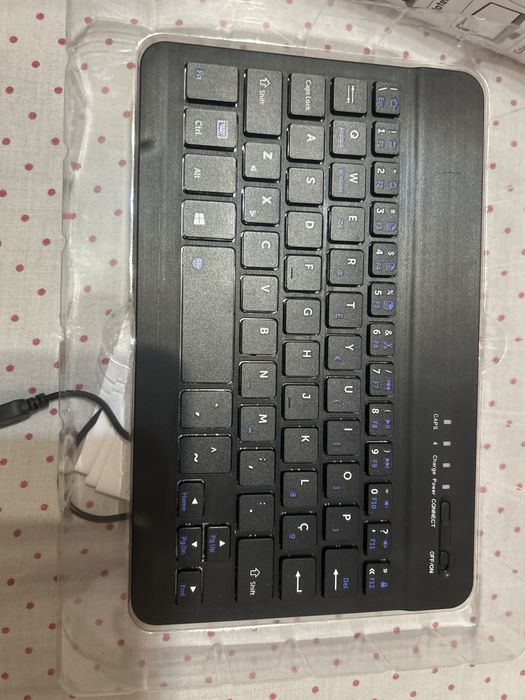 Teclado sem fios Bluetooth