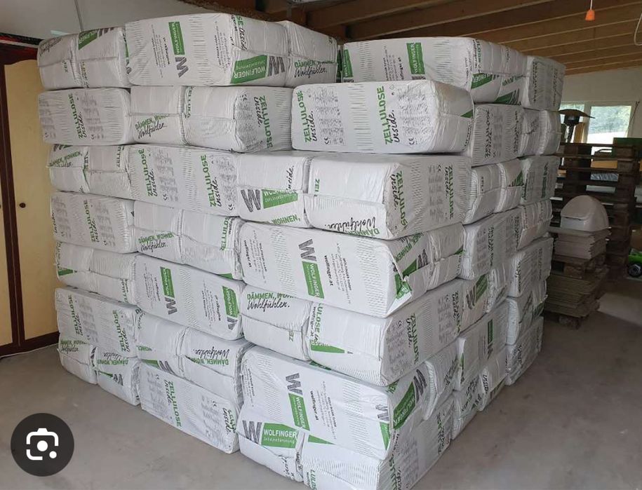 Sprzedam wełnę celulozową, wełna celulozowa