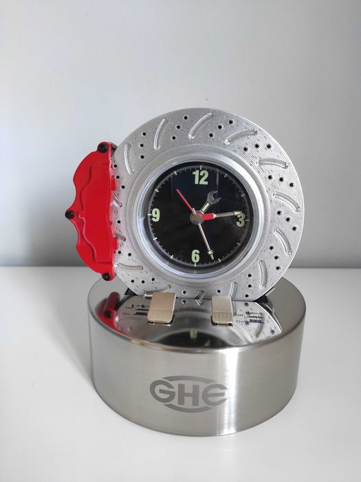 Relógio formato Travão Disco