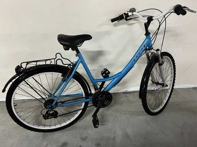 Bicicleta HTH Azul