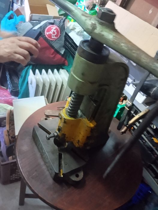 Balance ou prensa n2