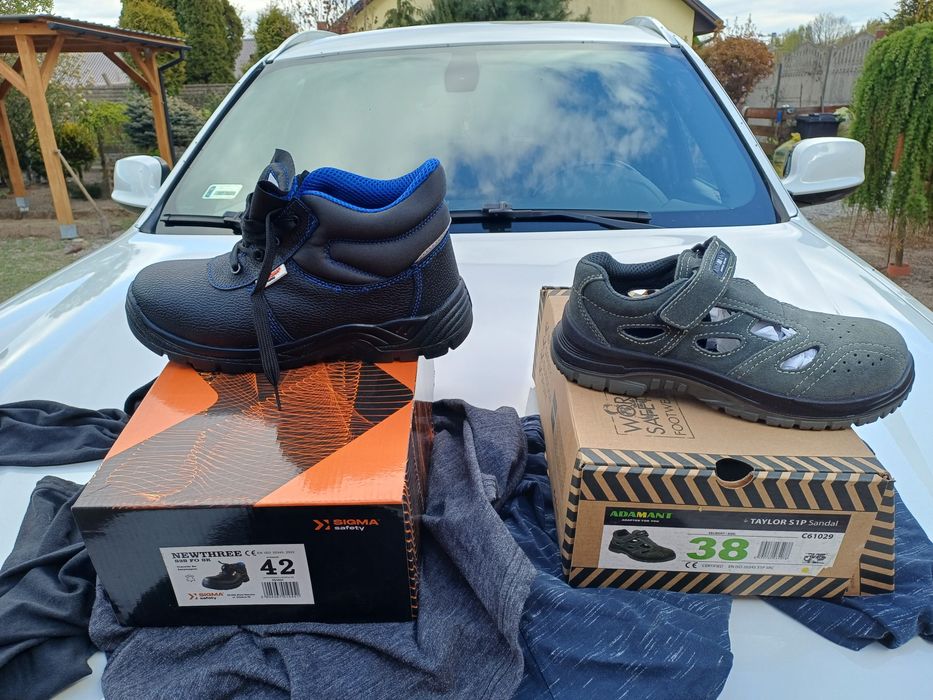 Sprzedam buty robocze