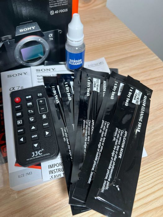Sony ILCE-7M3 - Sony Alpha 7 III + acessórios adicionais