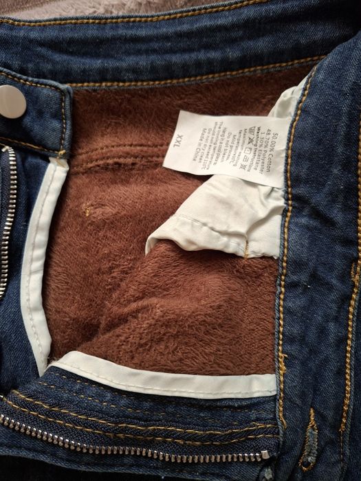 Нові утеплені джинси з флісом. Вигідна ціна.