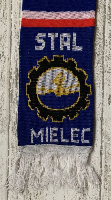 Szalik Stal Mielec Czarni Jasło Sandecja Lata 90' Unikat !