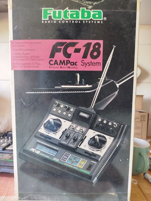 Futaba FC-18 41MHz