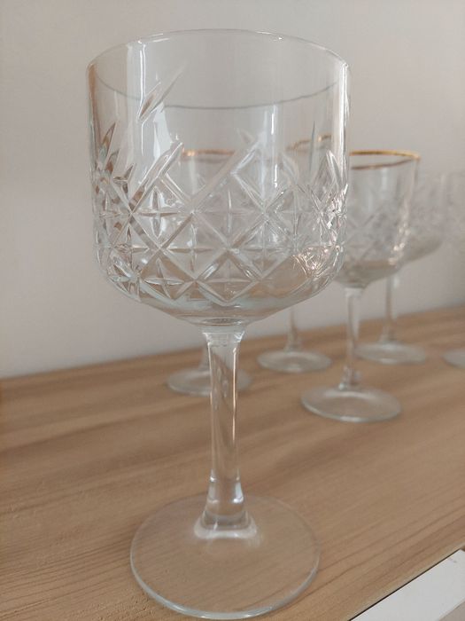 Conjunto de copos elegantes